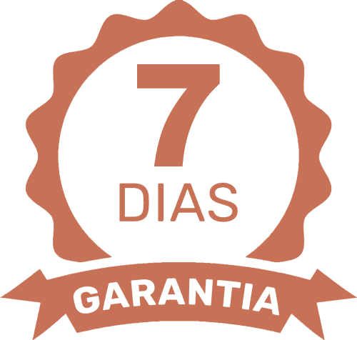 Garantia de 7 dias