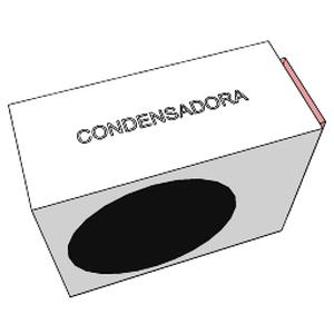 Condensadora ar condicionado