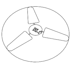 Legendas ventilador teto