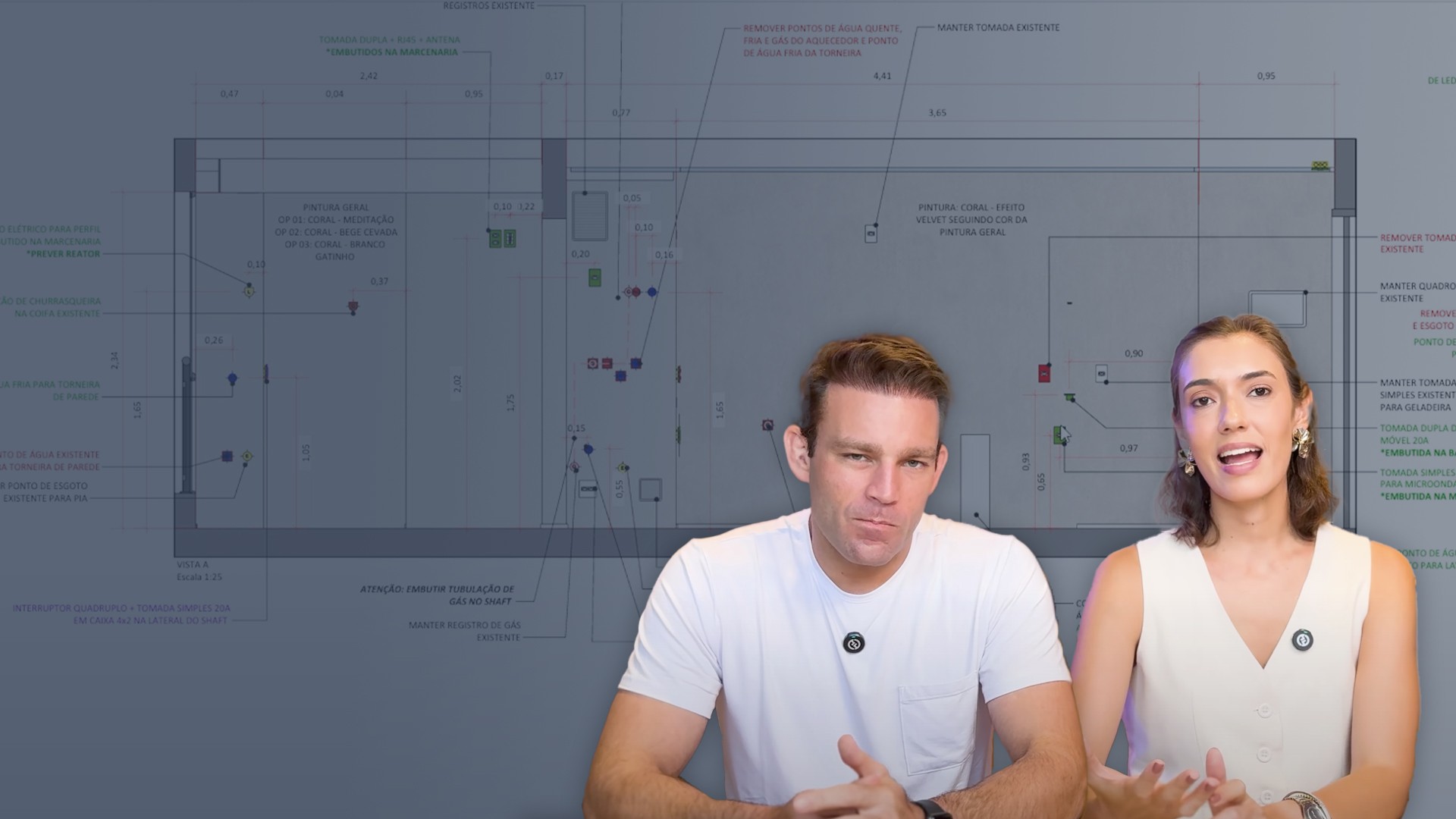 Elétrica em Interiores: Checklist Completo de Pontos, Alturas, Cores e Conferências